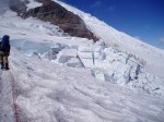Ingraham Glacier, dissappointment cleaver in background