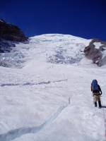 View of Summit from Ingraham glacier