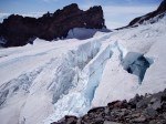 Ingraham Glacier, shot from Dissappointment Cleaver